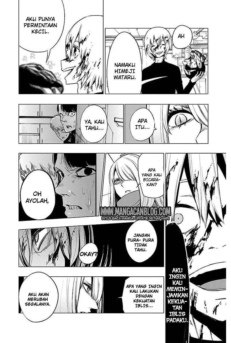 Mahou Shoujo of the End Chapter 32.2 Gambar 12