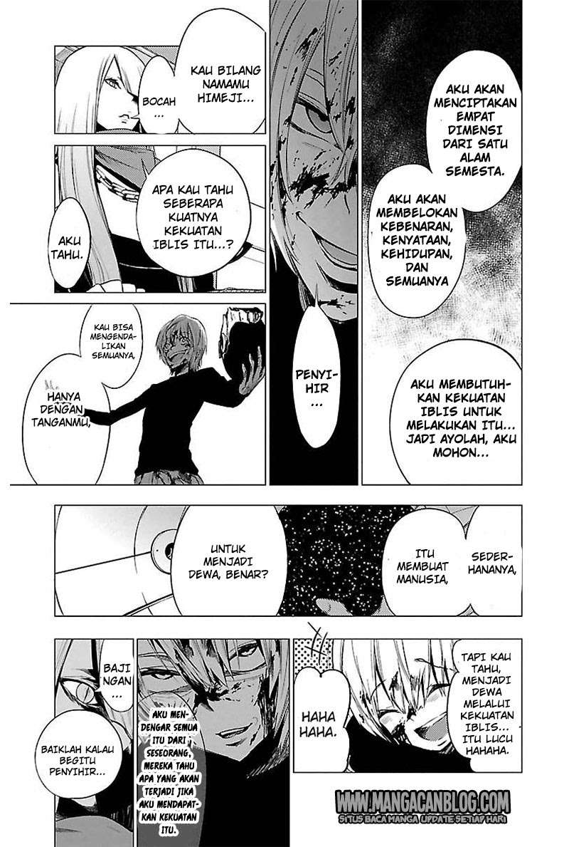Mahou Shoujo of the End Chapter 32.2 Gambar 13
