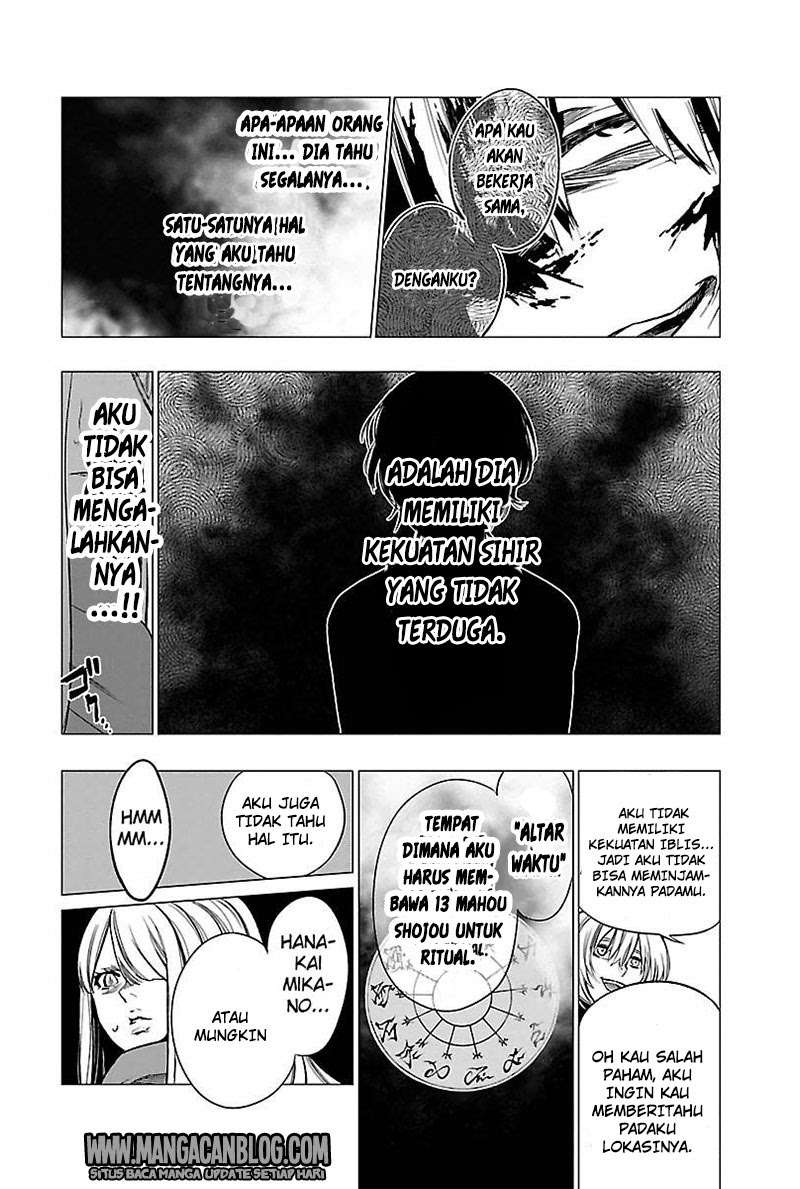 Mahou Shoujo of the End Chapter 32.2 Gambar 14