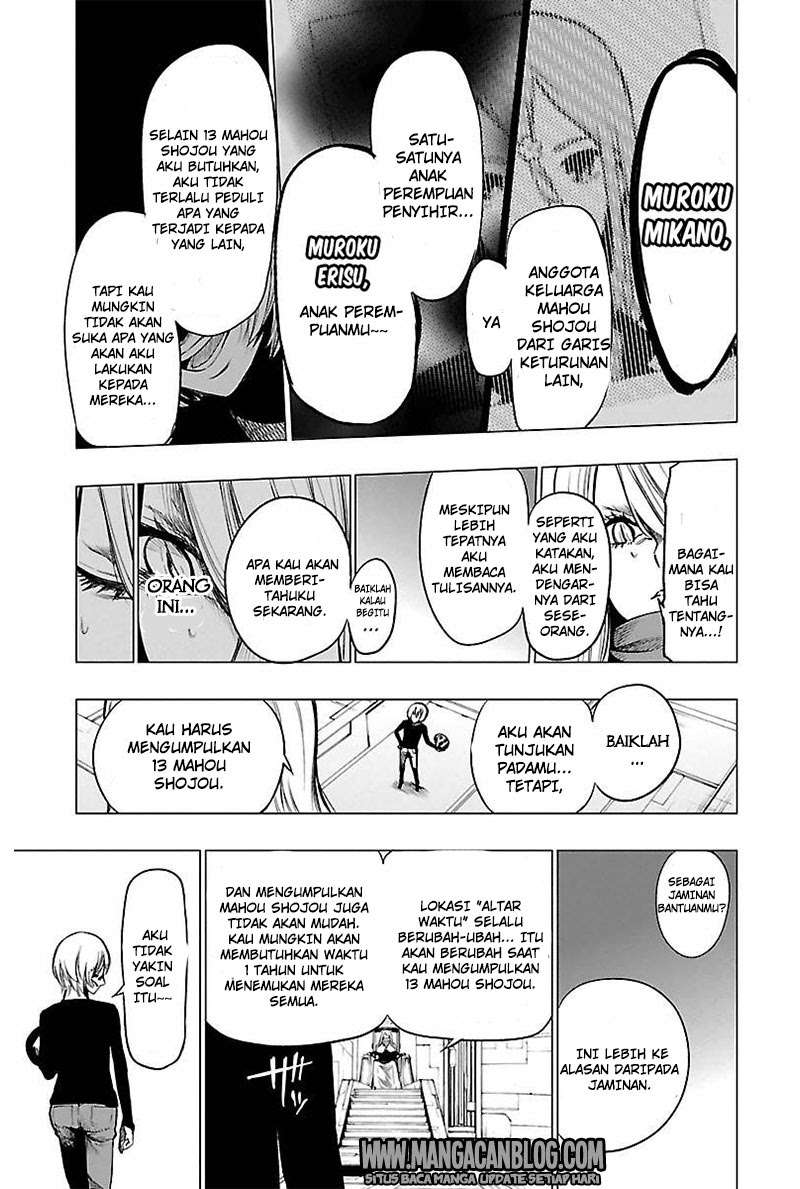 Mahou Shoujo of the End Chapter 32.2 Gambar 15