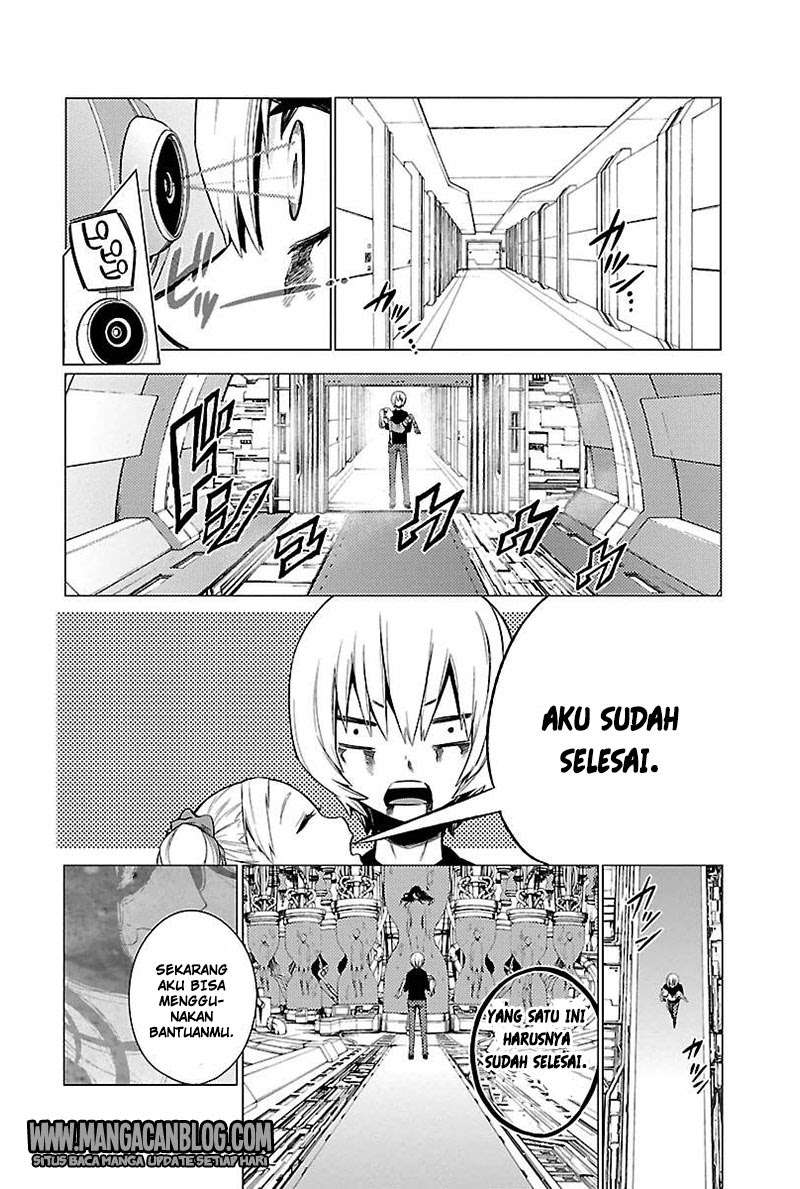Mahou Shoujo of the End Chapter 32.2 Gambar 18