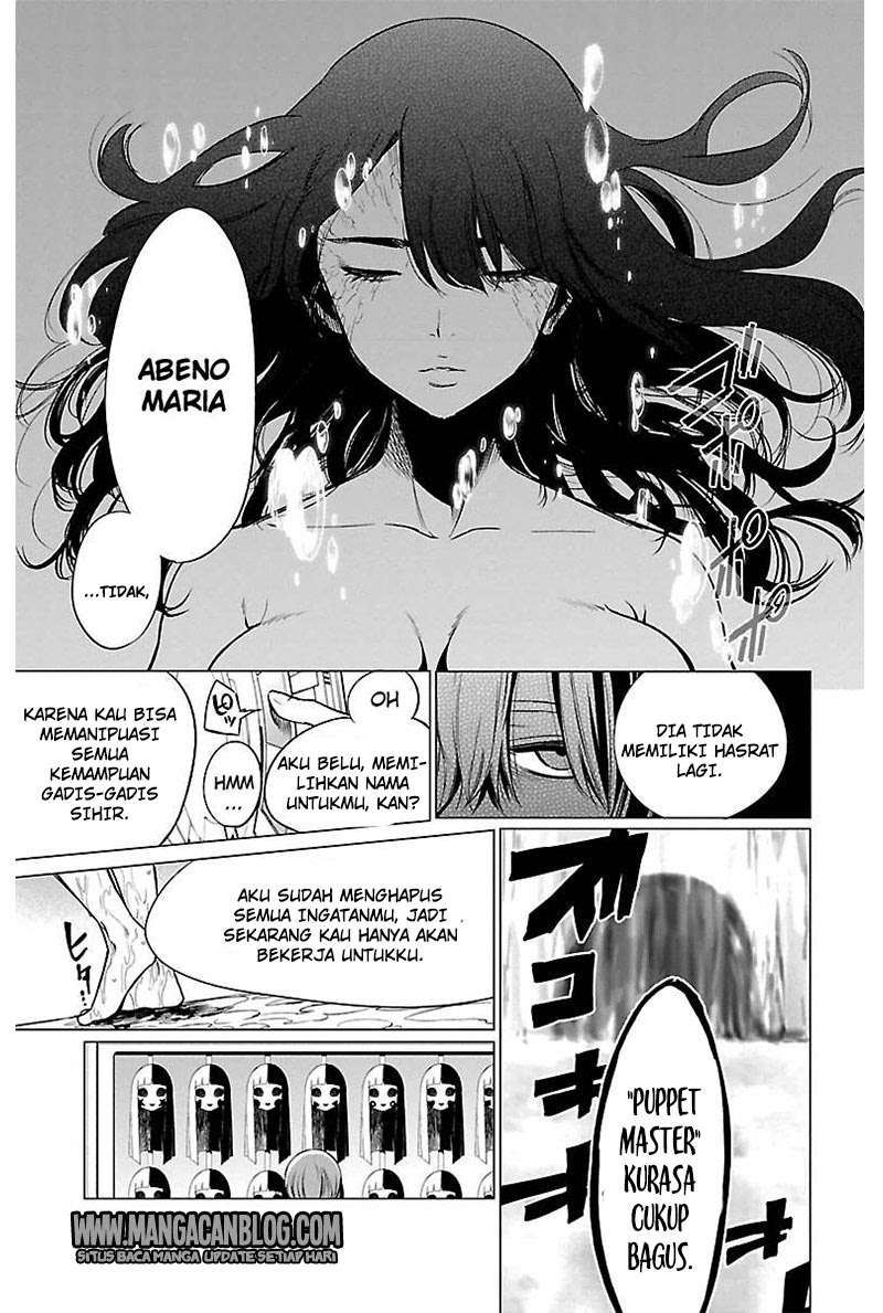 Mahou Shoujo of the End Chapter 32.2 Gambar 19