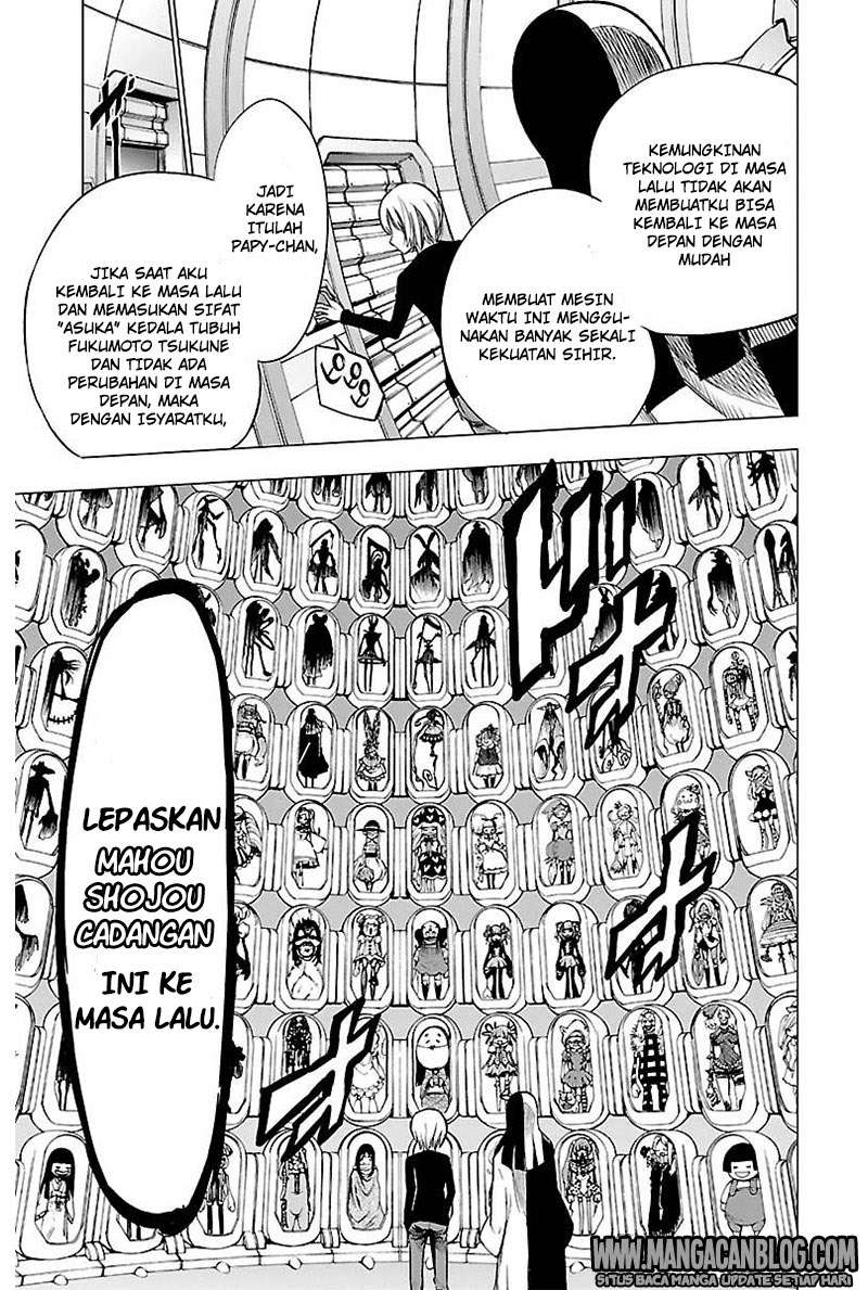 Mahou Shoujo of the End Chapter 32.2 Gambar 23