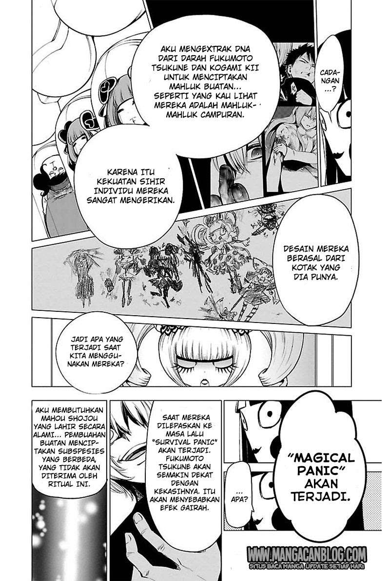 Mahou Shoujo of the End Chapter 32.2 Gambar 24