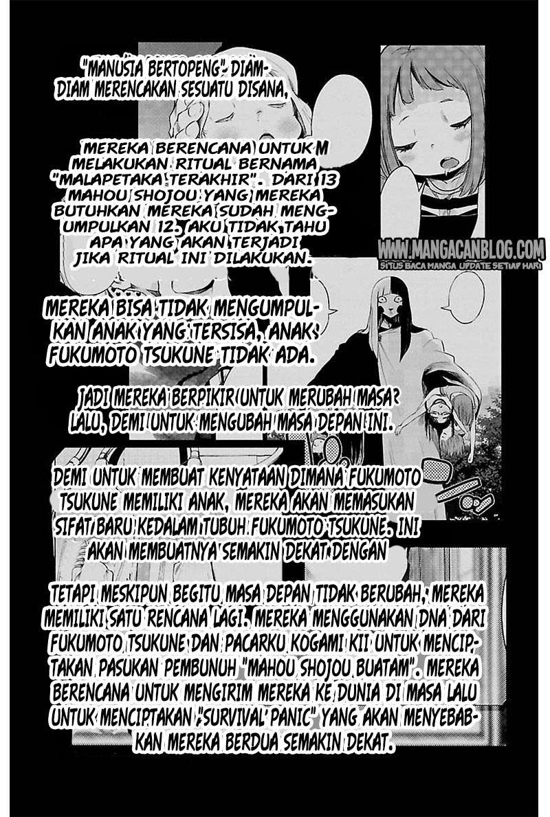 Mahou Shoujo of the End Chapter 32.2 Gambar 33