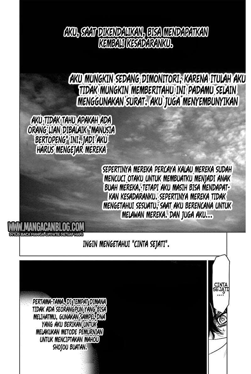 Mahou Shoujo of the End Chapter 32.2 Gambar 34