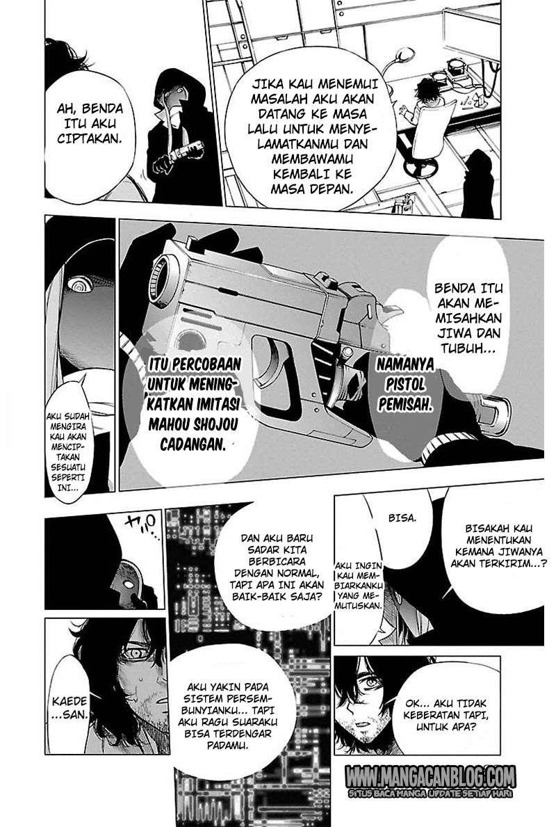 Mahou Shoujo of the End Chapter 32.2 Gambar 36