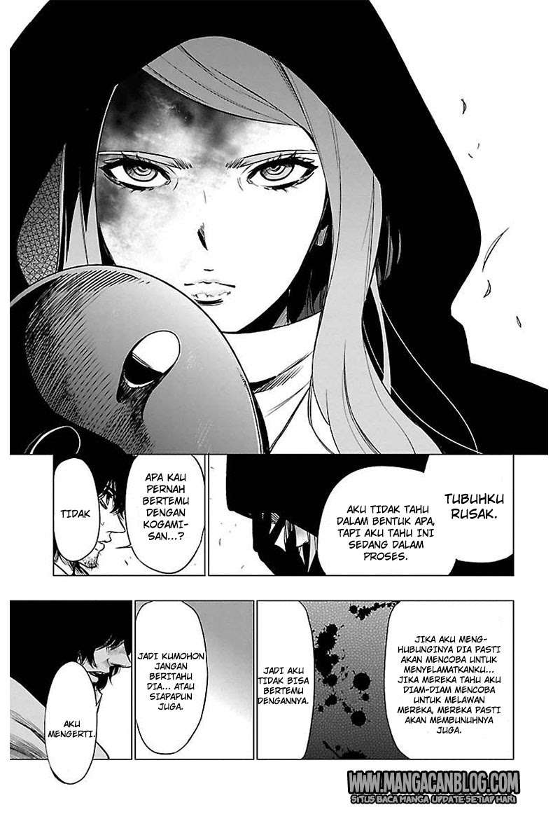 Mahou Shoujo of the End Chapter 32.2 Gambar 37