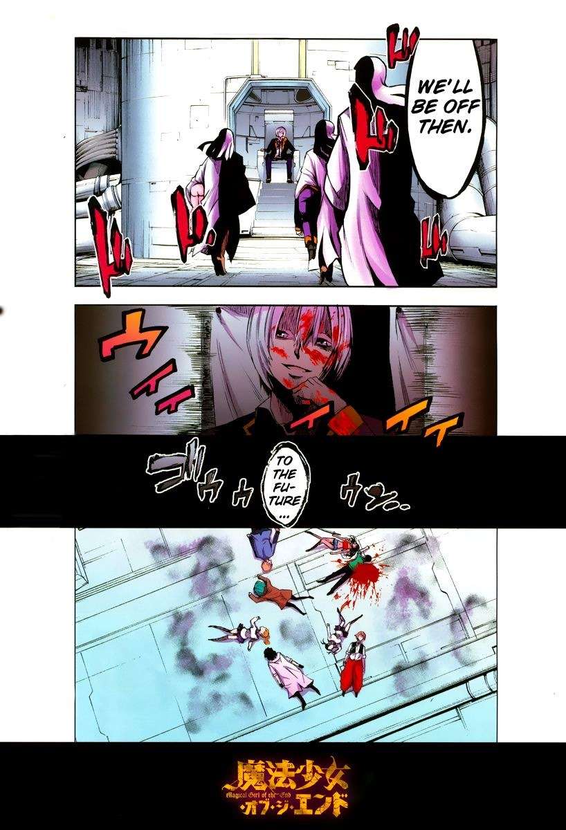 Mahou Shoujo of the End Chapter 32.2 Gambar 49