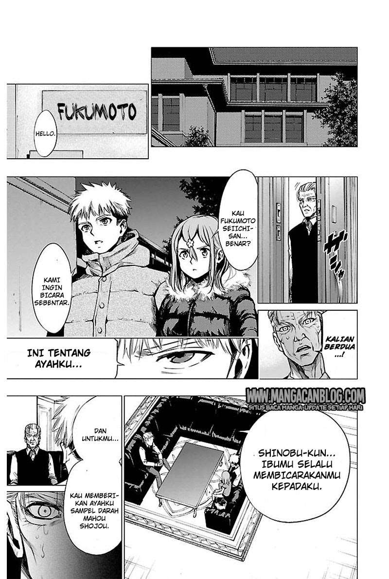 Mahou Shoujo of the End Chapter 32.2 Gambar 5