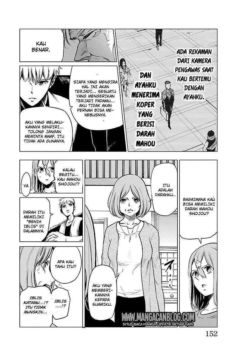 Mahou Shoujo of the End Chapter 32.2 Gambar 6