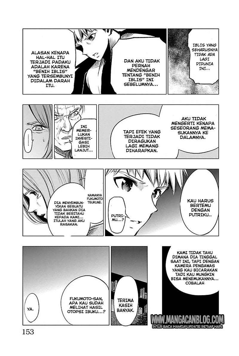 Mahou Shoujo of the End Chapter 32.2 Gambar 7
