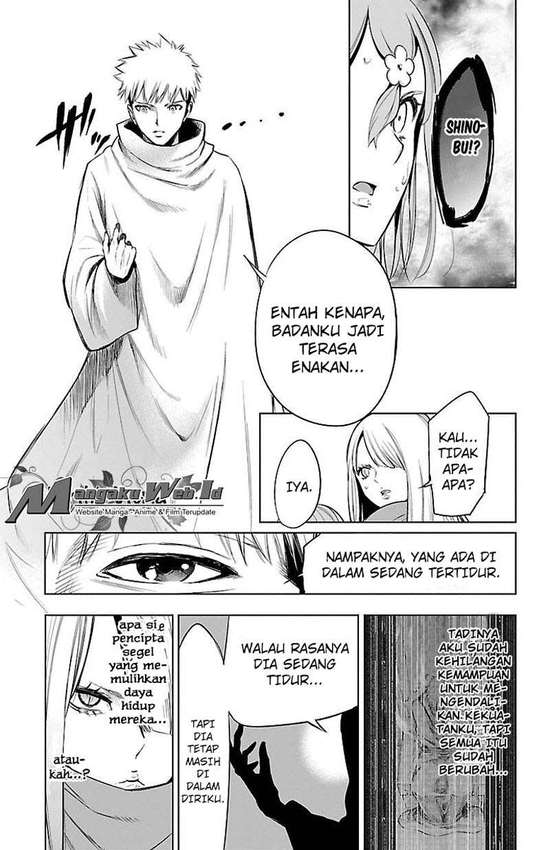 Mahou Shoujo of the End Chapter 32 Gambar 10