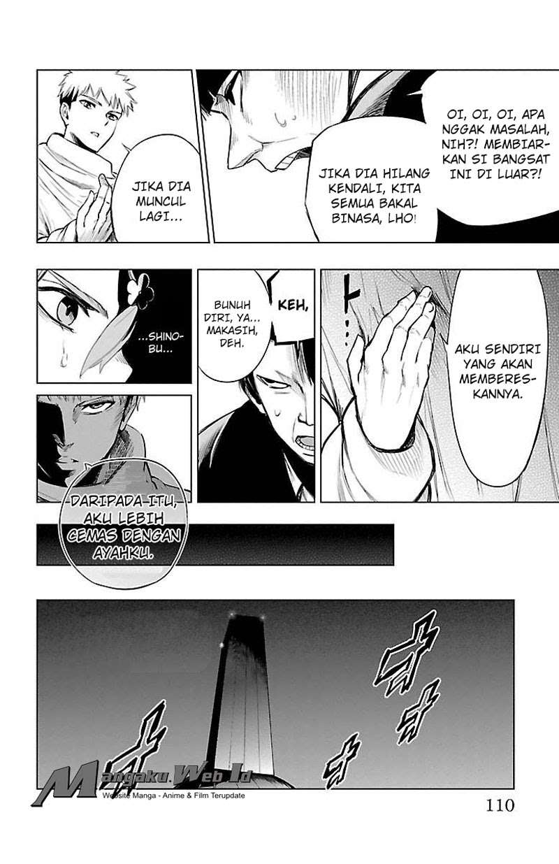 Mahou Shoujo of the End Chapter 32 Gambar 11