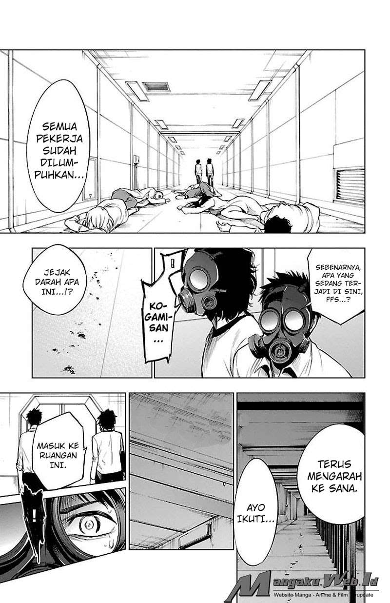 Mahou Shoujo of the End Chapter 32 Gambar 12