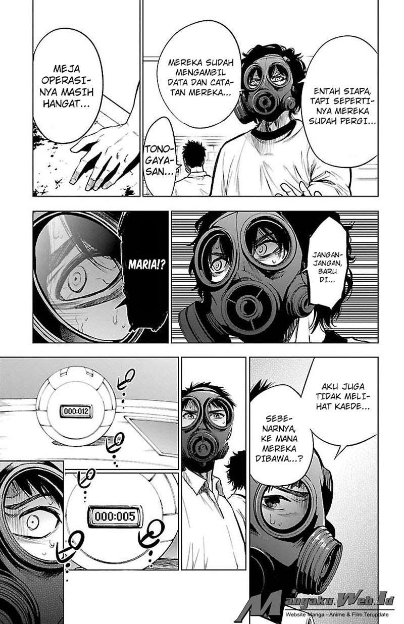 Mahou Shoujo of the End Chapter 32 Gambar 14