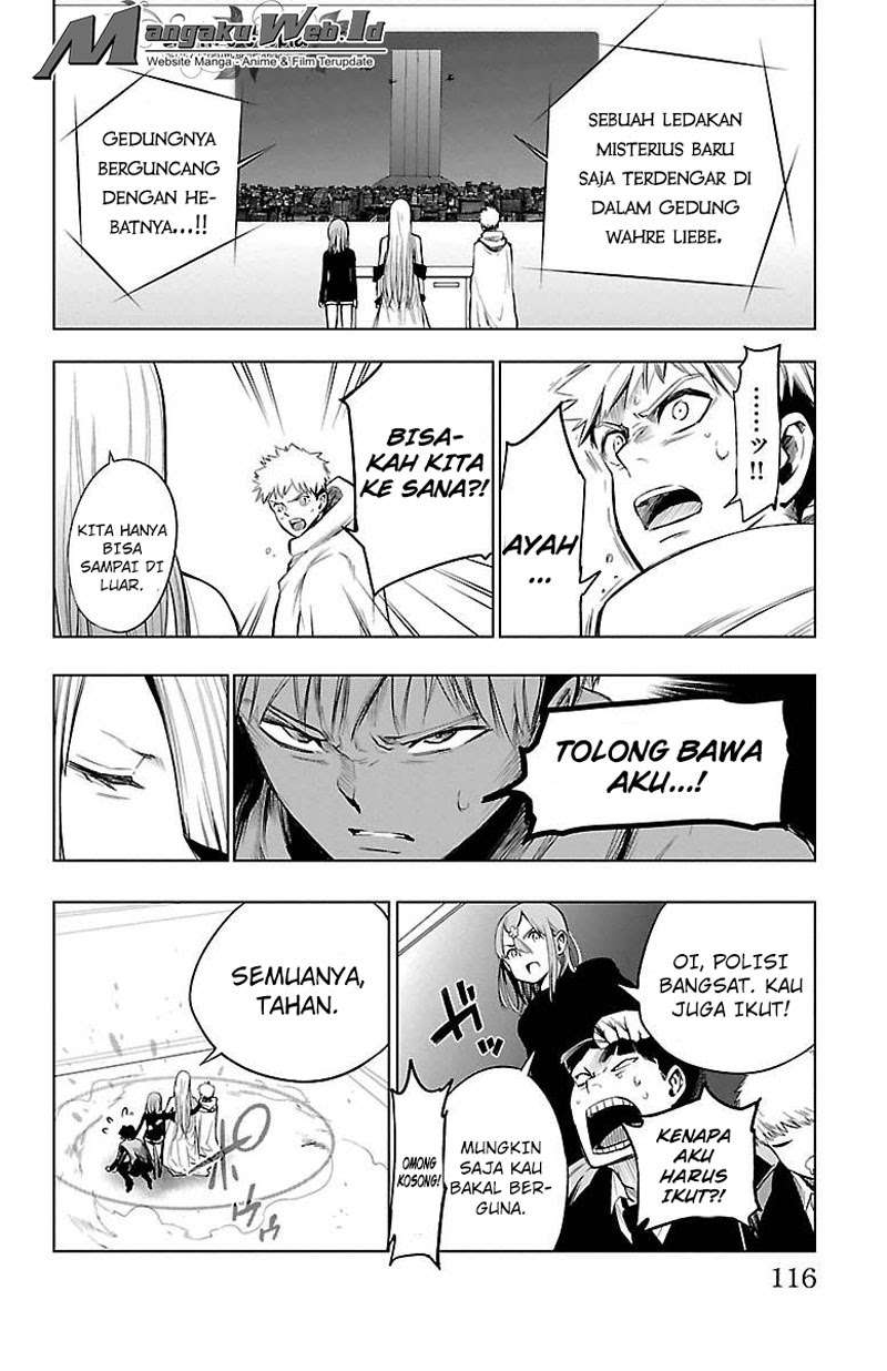 Mahou Shoujo of the End Chapter 32 Gambar 17