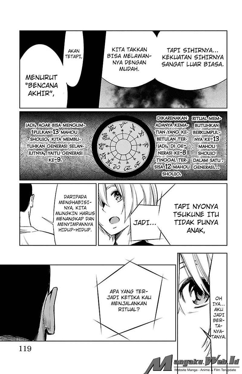 Mahou Shoujo of the End Chapter 32 Gambar 20