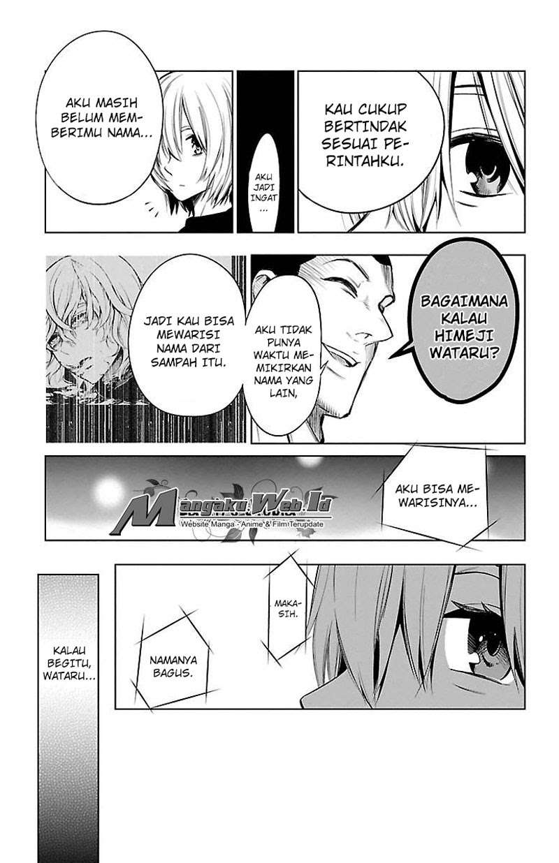 Mahou Shoujo of the End Chapter 32 Gambar 22