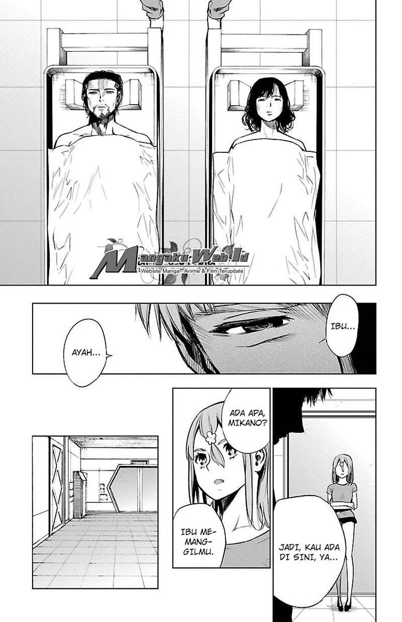 Mahou Shoujo of the End Chapter 32 Gambar 34