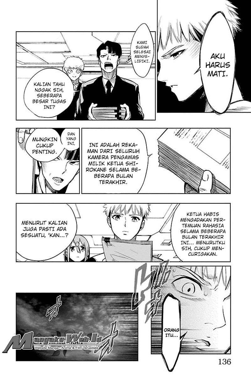 Mahou Shoujo of the End Chapter 32 Gambar 37