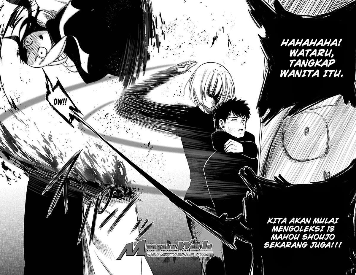 Mahou Shoujo of the End Chapter 32 Gambar 43