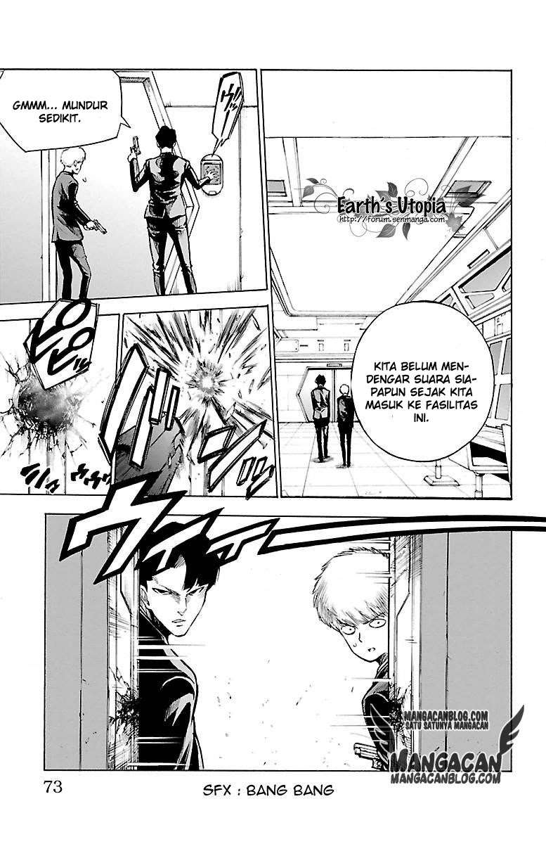 Mahou Shoujo of the End Chapter 31.5 Gambar 22