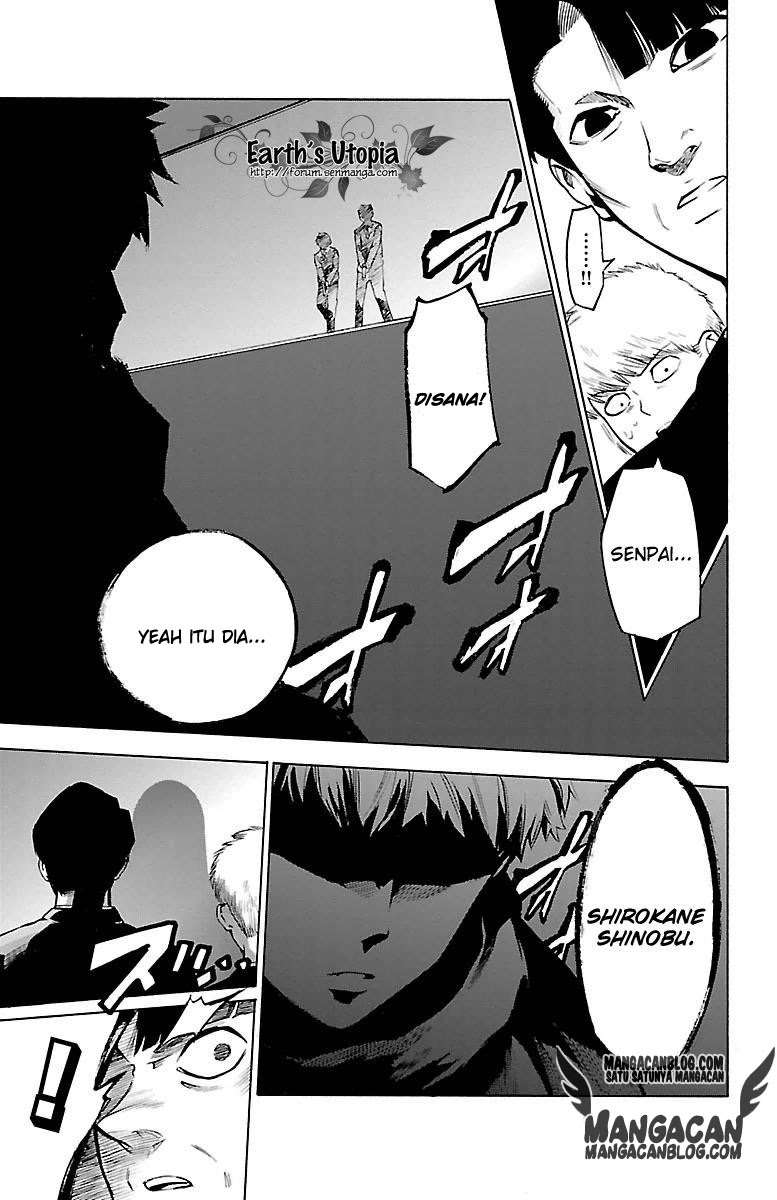 Mahou Shoujo of the End Chapter 31.5 Gambar 24