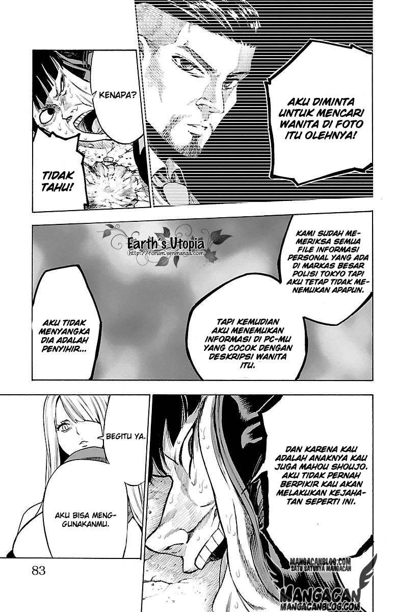 Mahou Shoujo of the End Chapter 31.5 Gambar 32