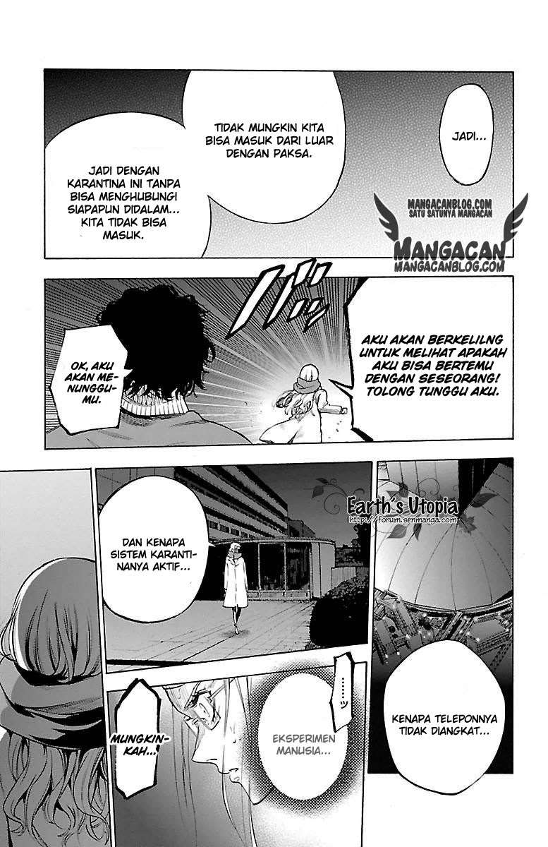 Mahou Shoujo of the End Chapter 31.5 Gambar 36