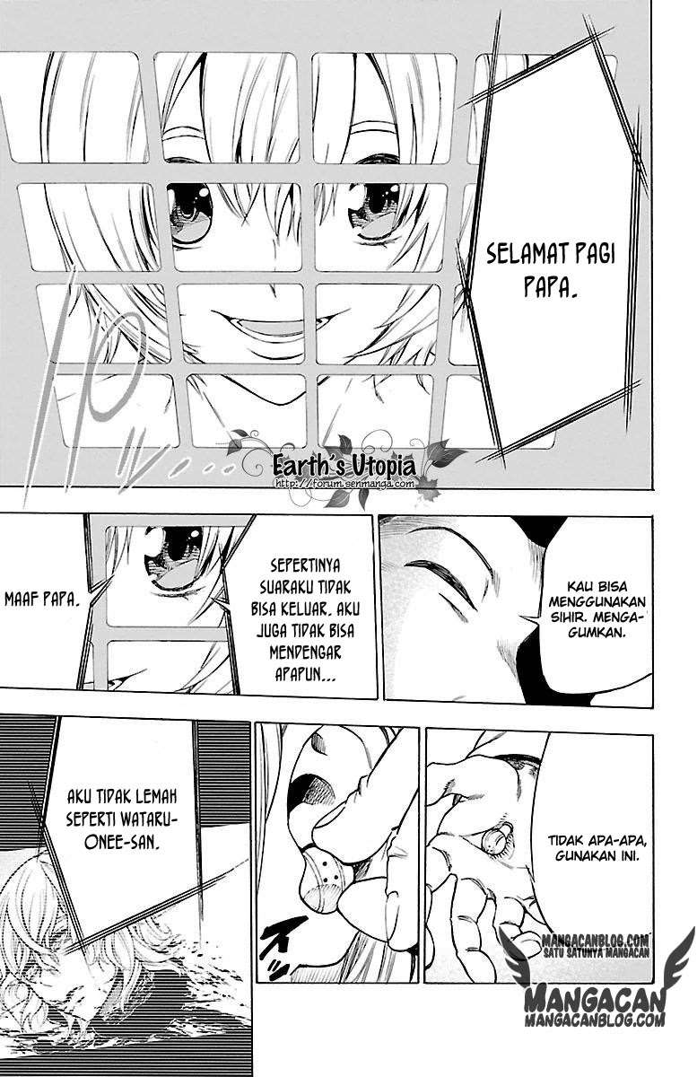 Mahou Shoujo of the End Chapter 31.5 Gambar 47