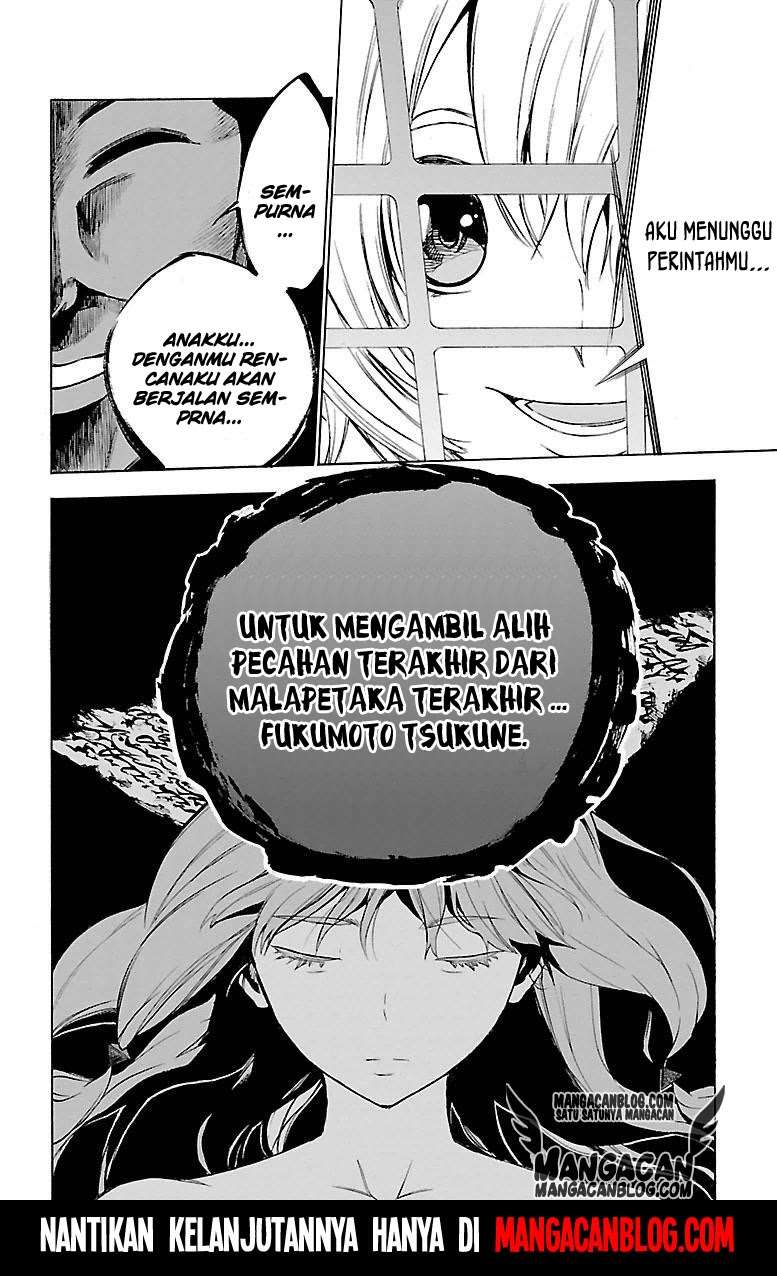 Mahou Shoujo of the End Chapter 31.5 Gambar 48
