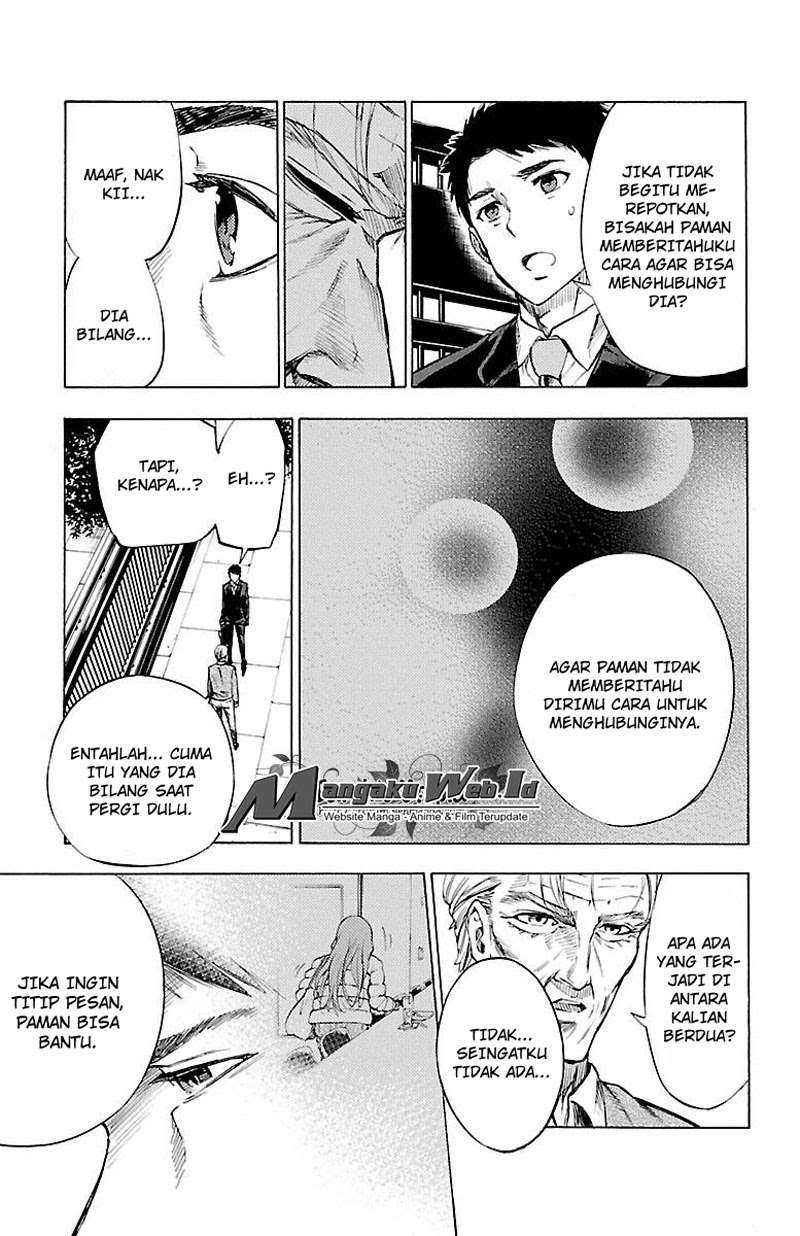 Mahou Shoujo of the End Chapter 31 Gambar 16