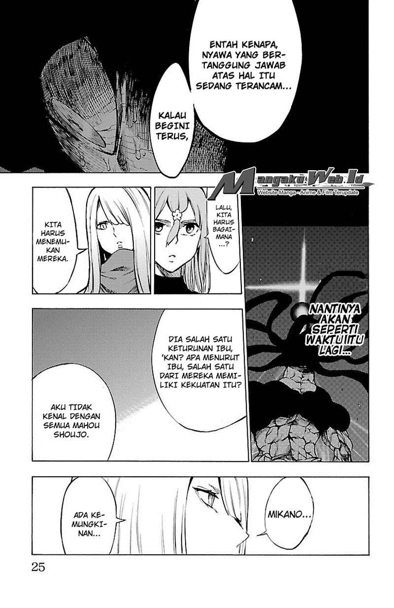 Mahou Shoujo of the End Chapter 31 Gambar 26