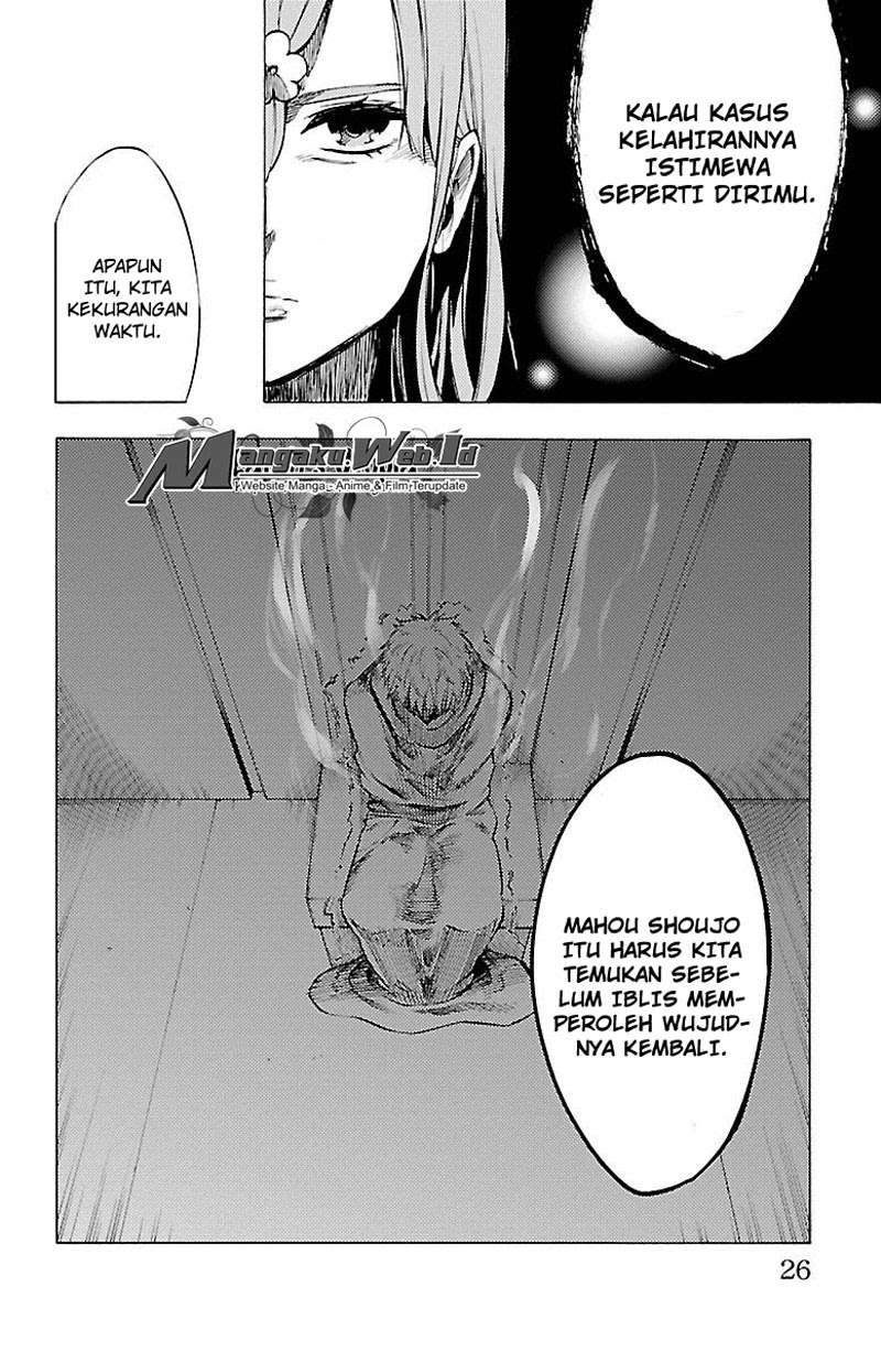 Mahou Shoujo of the End Chapter 31 Gambar 27