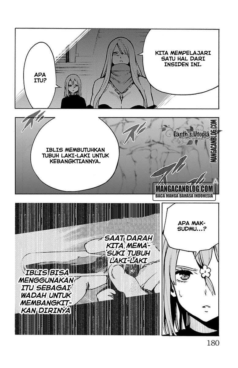 Mahou Shoujo of the End Chapter 30 Gambar 26