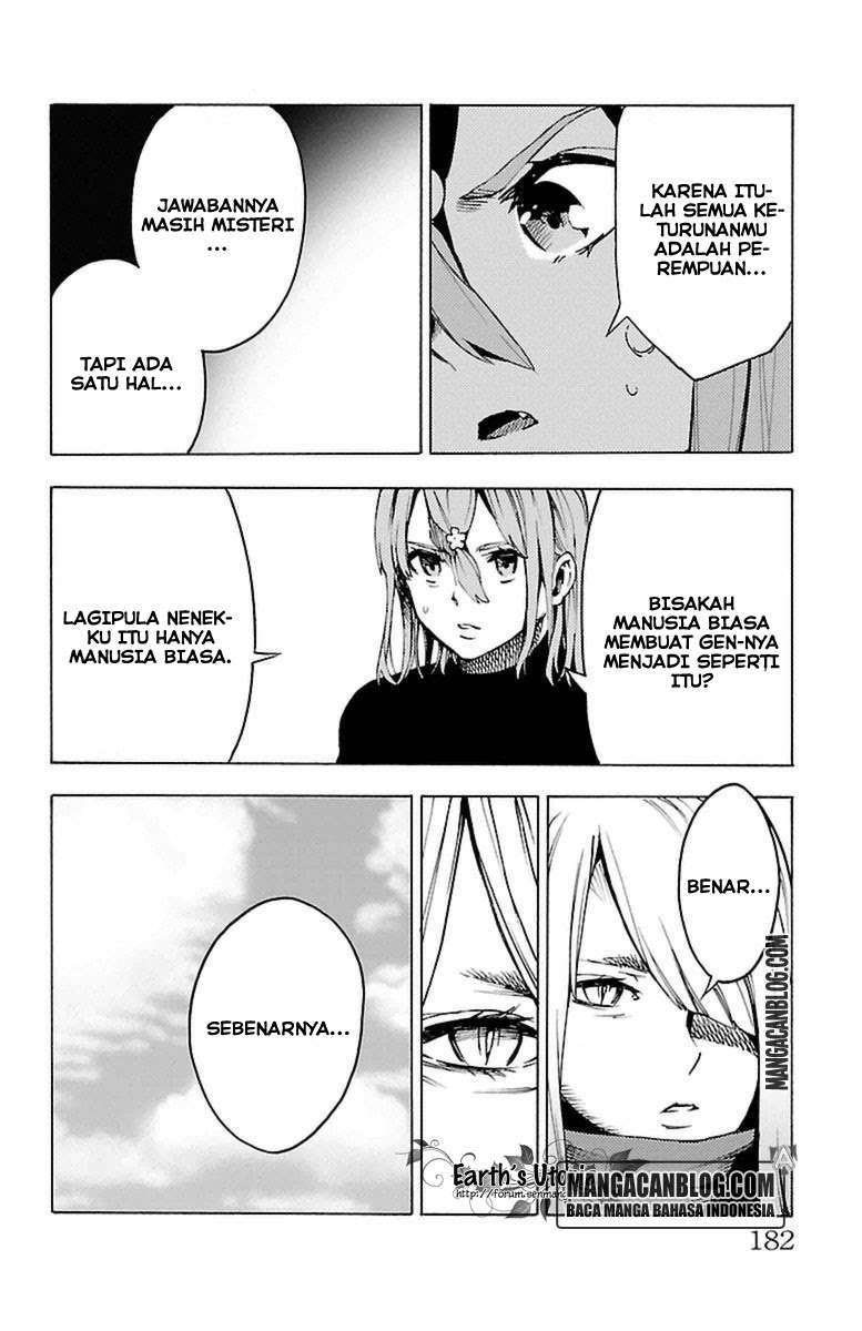 Mahou Shoujo of the End Chapter 30 Gambar 28