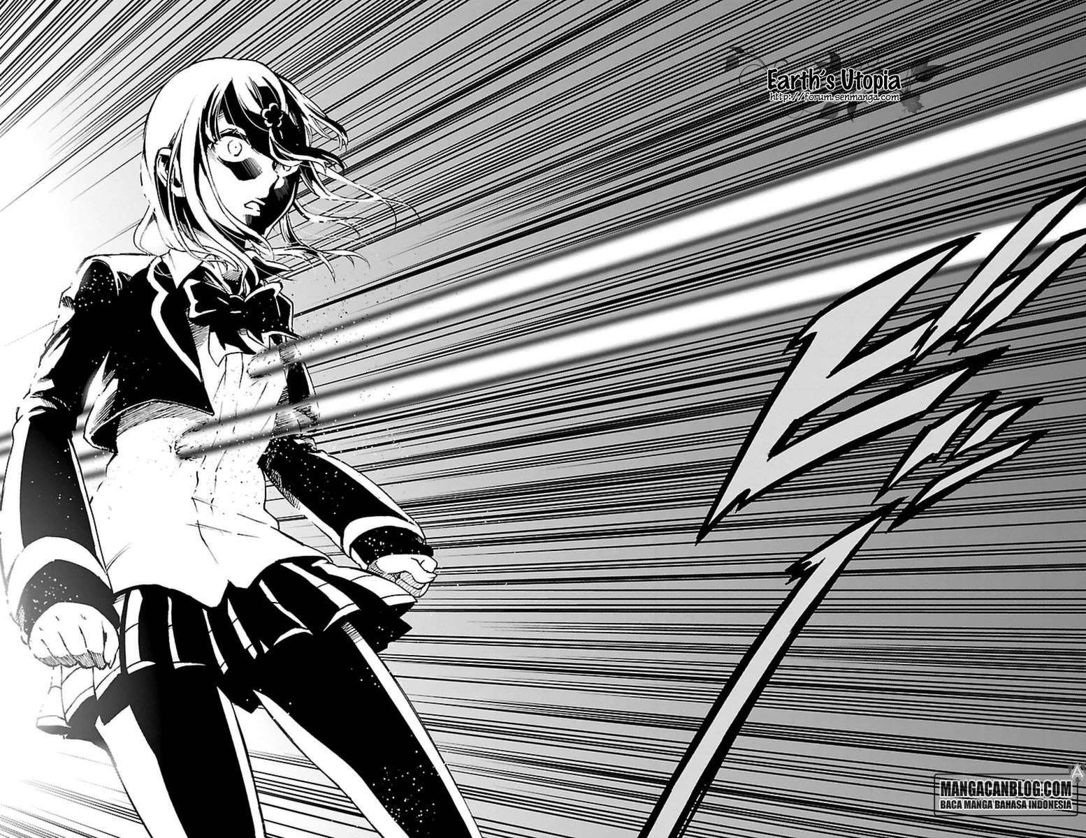 Mahou Shoujo of the End Chapter 29 Gambar 26