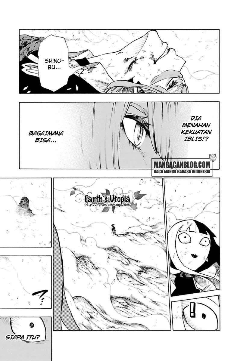 Mahou Shoujo of the End Chapter 29 Gambar 37