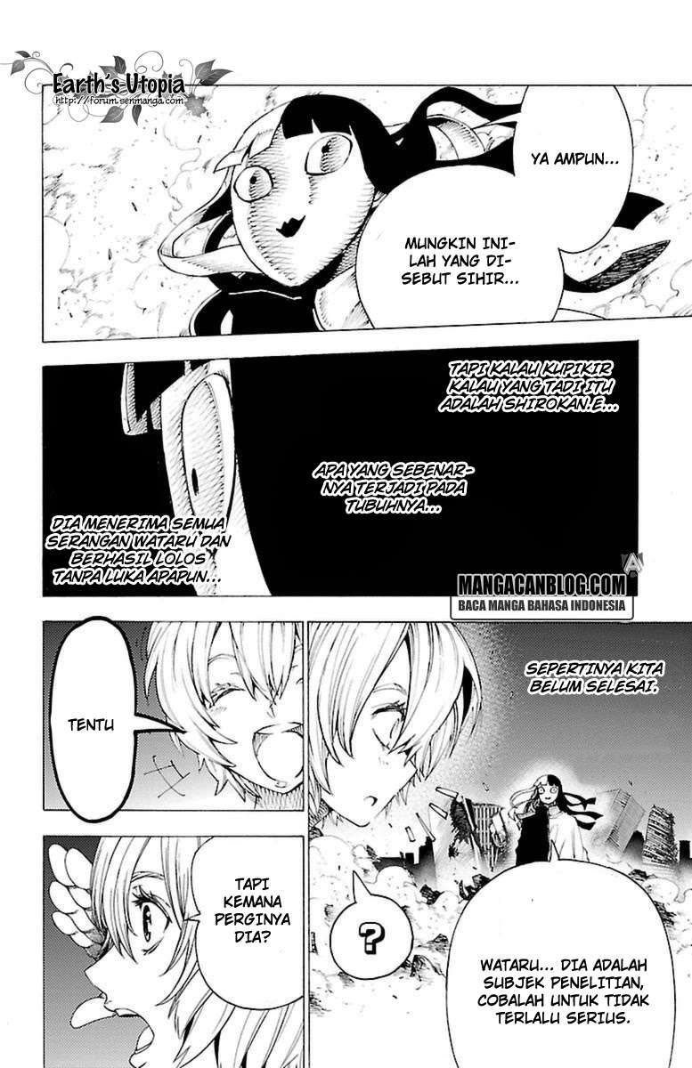 Mahou Shoujo of the End Chapter 28 Gambar 22