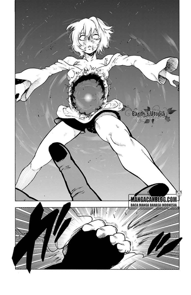 Mahou Shoujo of the End Chapter 28 Gambar 29