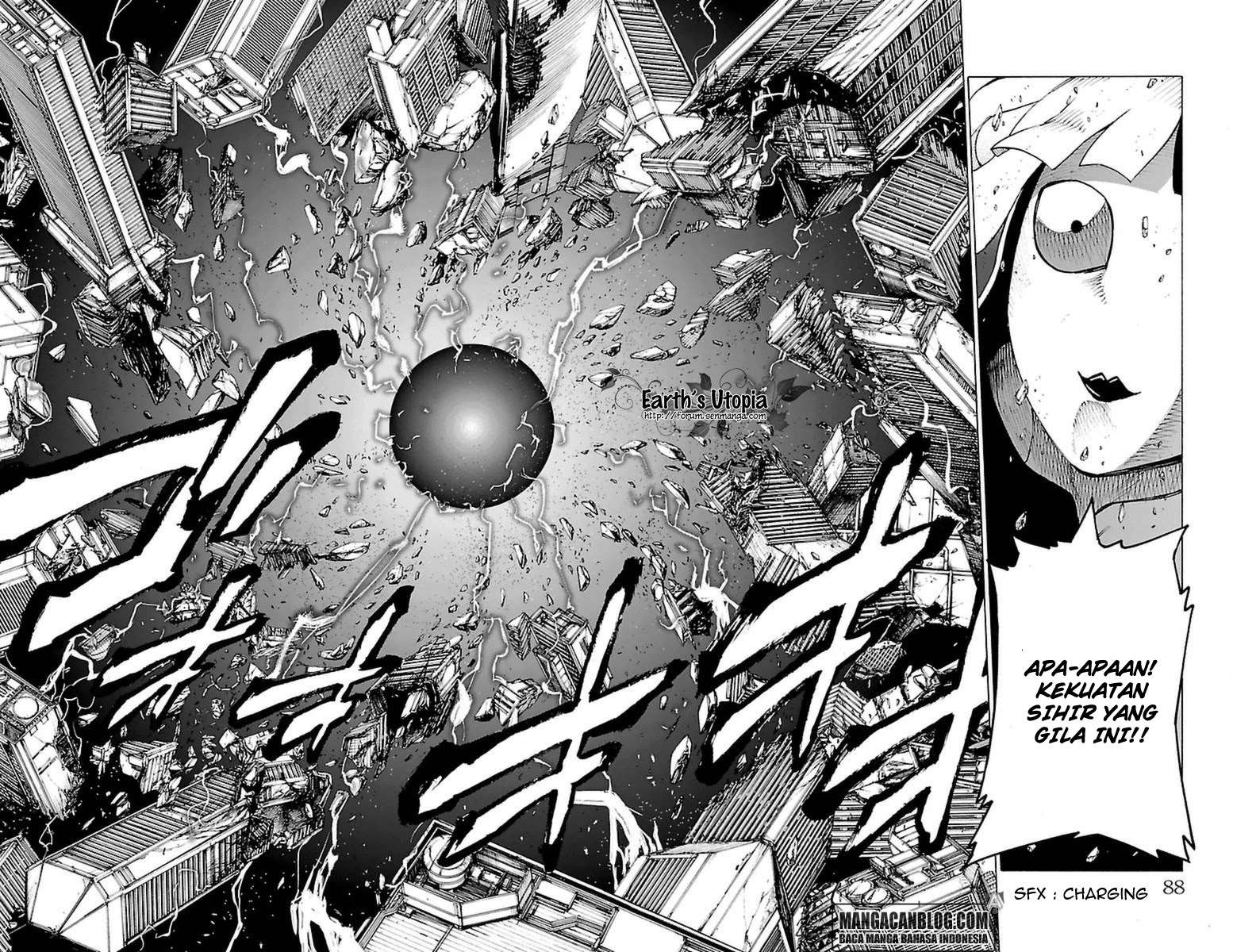 Mahou Shoujo of the End Chapter 28 Gambar 32