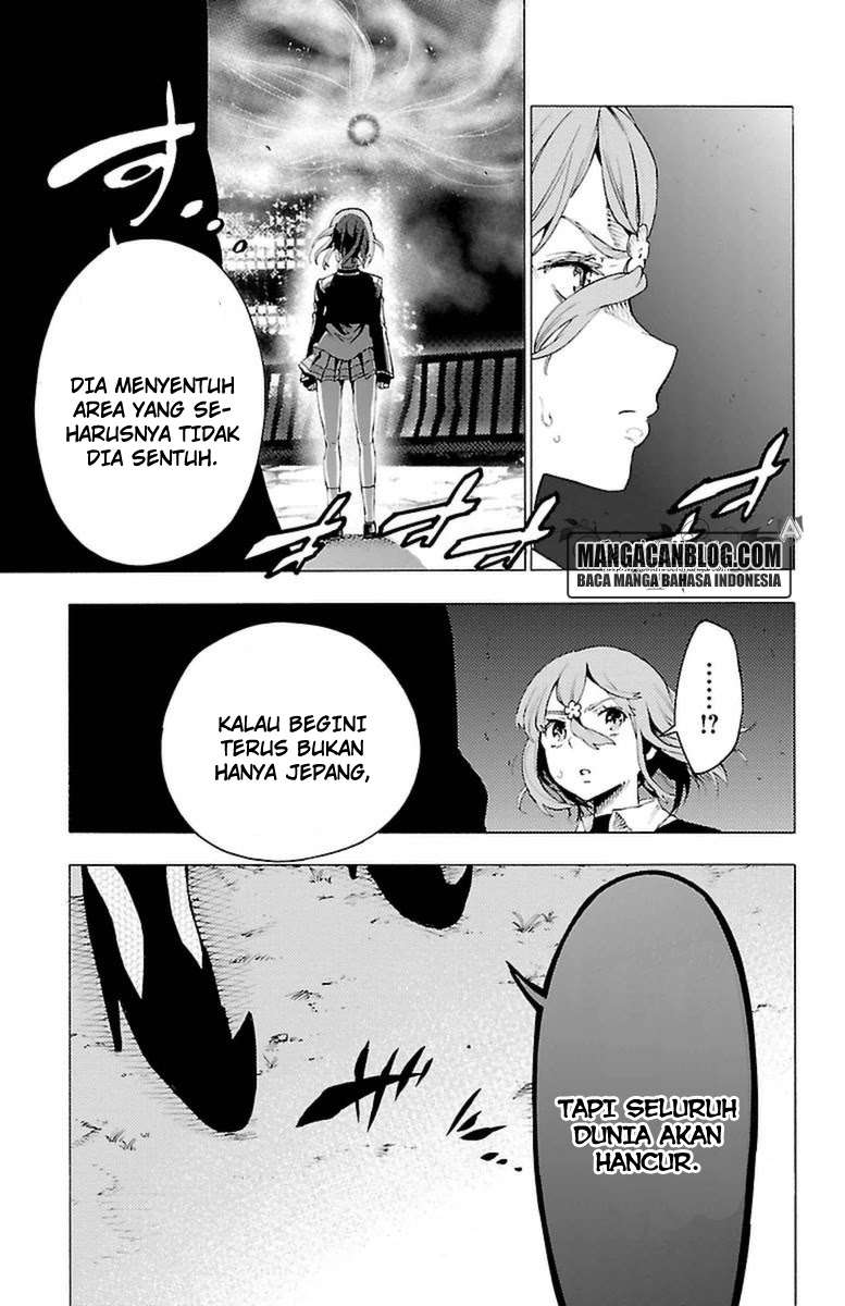 Mahou Shoujo of the End Chapter 28 Gambar 34
