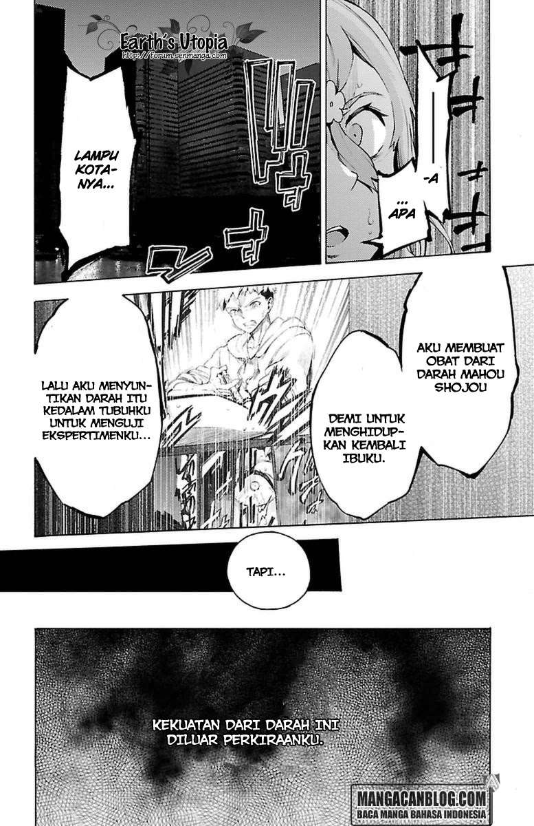 Mahou Shoujo of the End Chapter 27 Gambar 12