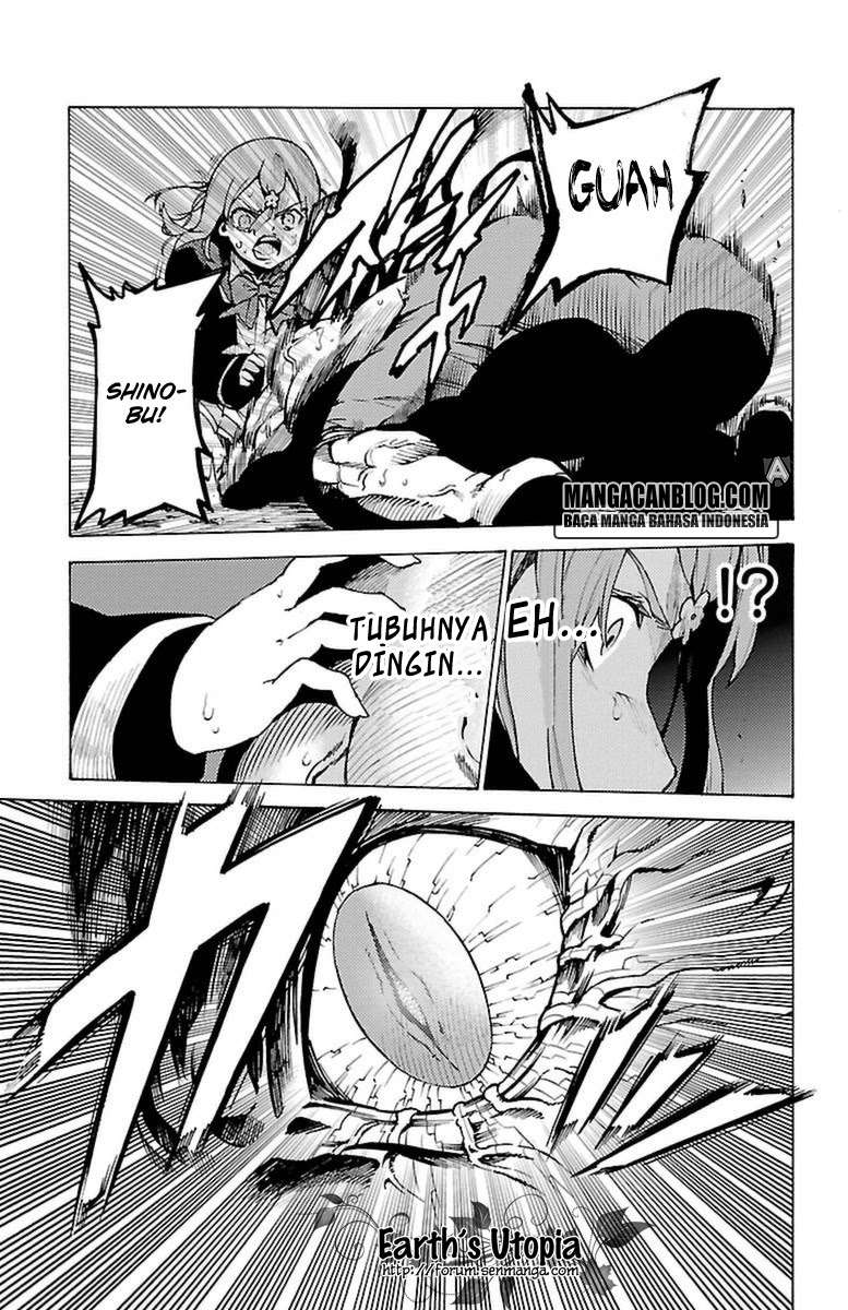 Mahou Shoujo of the End Chapter 27 Gambar 13