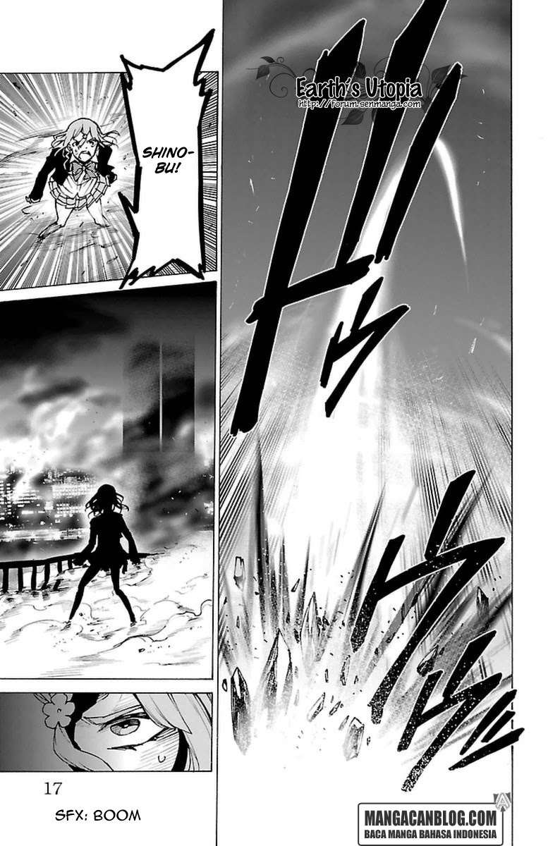 Mahou Shoujo of the End Chapter 27 Gambar 17