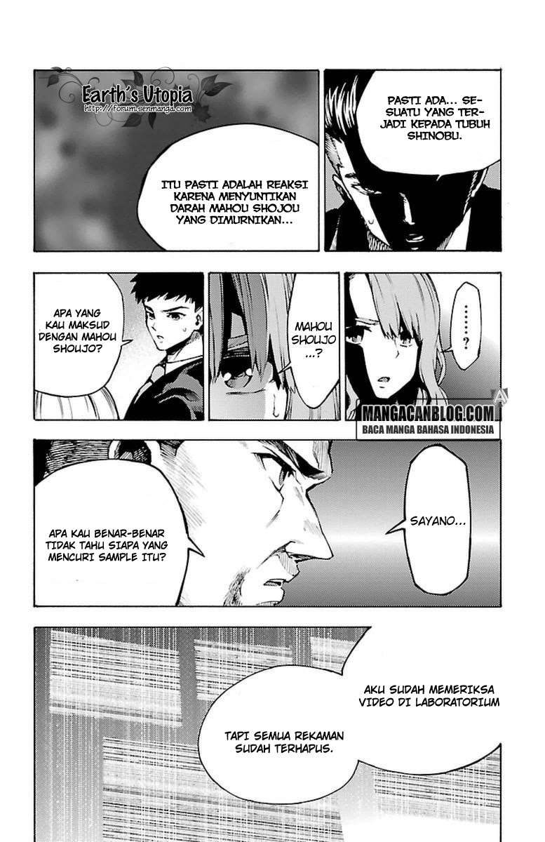 Mahou Shoujo of the End Chapter 27 Gambar 22