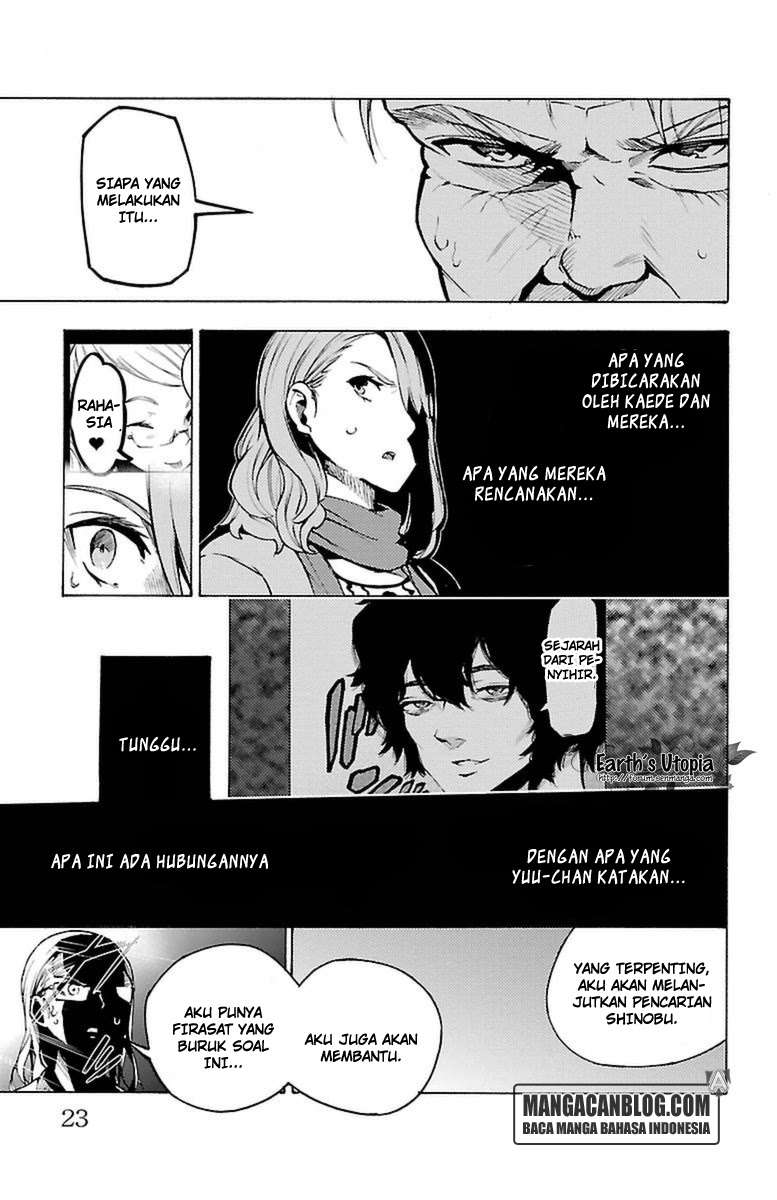 Mahou Shoujo of the End Chapter 27 Gambar 23