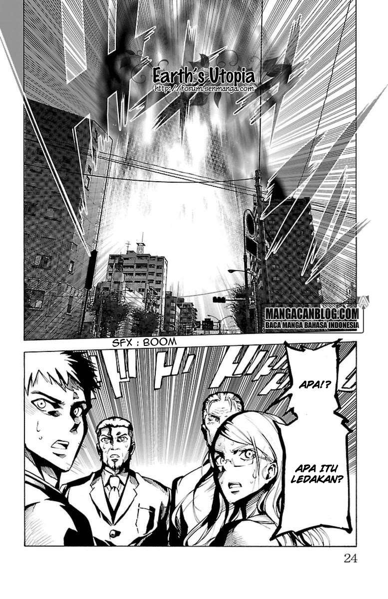 Mahou Shoujo of the End Chapter 27 Gambar 24