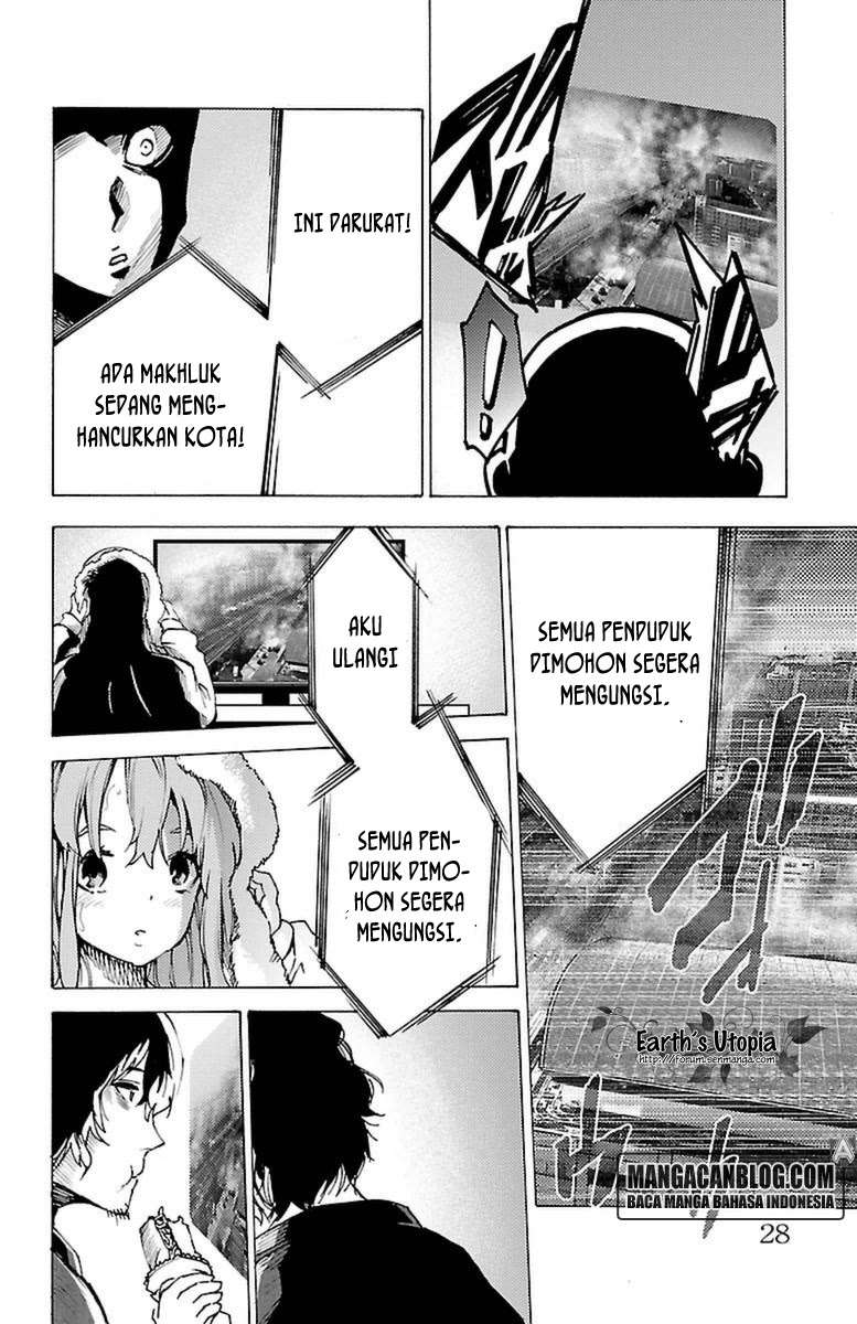 Mahou Shoujo of the End Chapter 27 Gambar 28